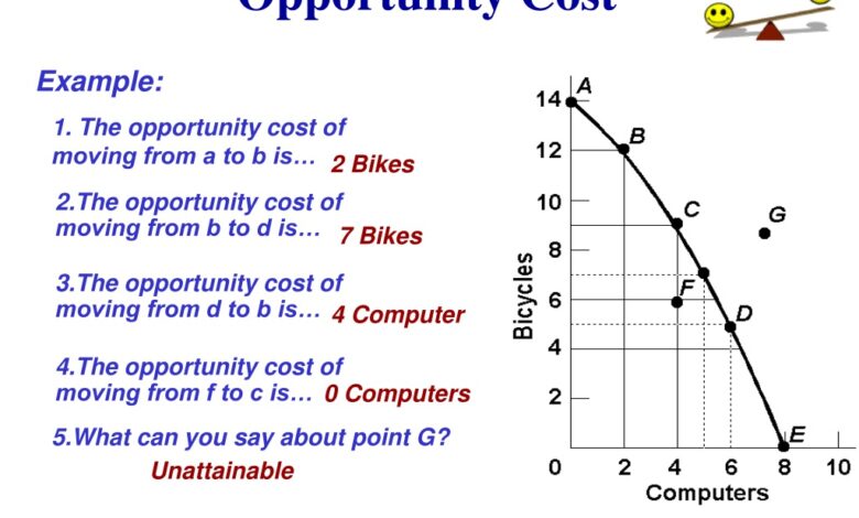 Opportunity Cost in Economics